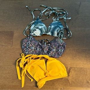 Hollister bikini top bundle